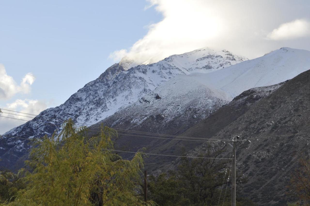 Cabanas Emporio De La Meme San José de Maipo Εξωτερικό φωτογραφία