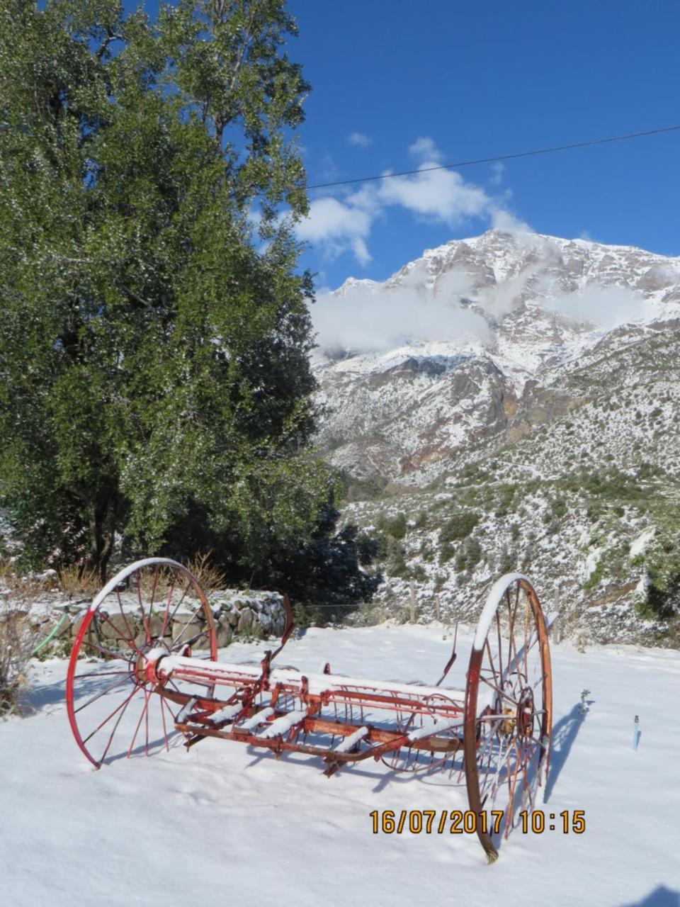 Cabanas Emporio De La Meme San José de Maipo Εξωτερικό φωτογραφία