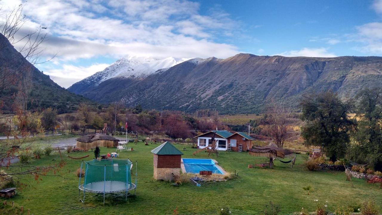 Cabanas Emporio De La Meme San José de Maipo Εξωτερικό φωτογραφία