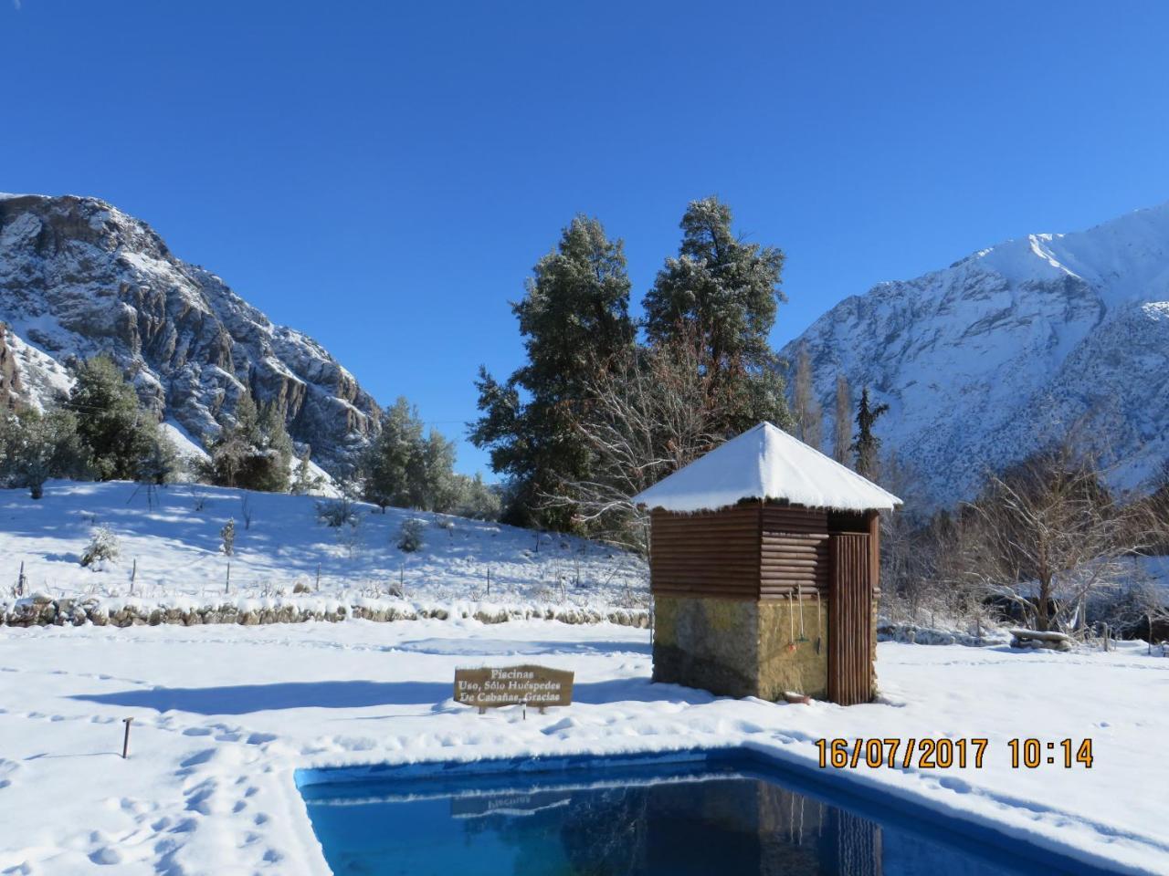 Cabanas Emporio De La Meme San José de Maipo Εξωτερικό φωτογραφία