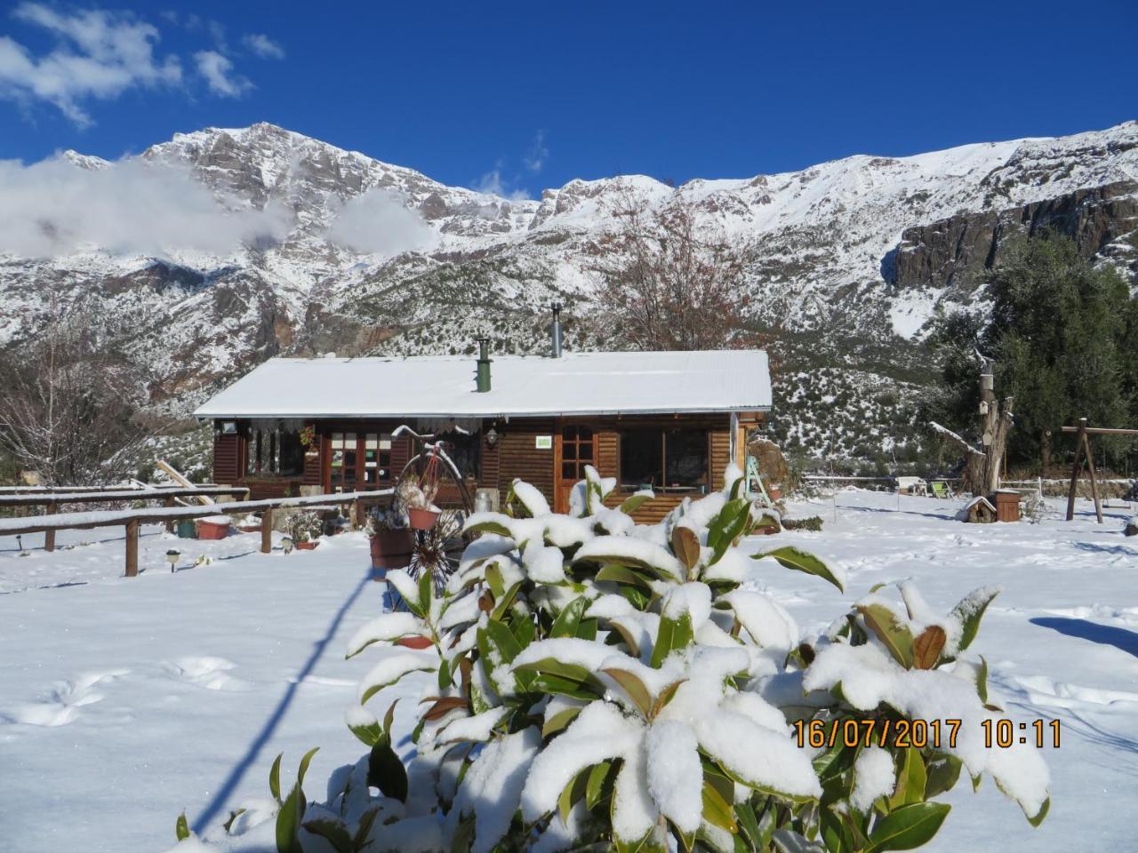 Cabanas Emporio De La Meme San José de Maipo Εξωτερικό φωτογραφία